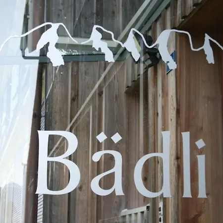 Baedli Im Munzenriet Apartment *